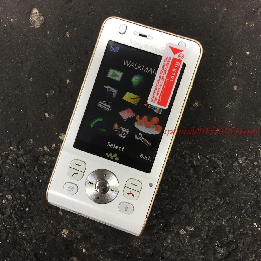 Разблокированный сотовый телефон sony Ericsson W910 W910i отремонтированный и один год гарантии