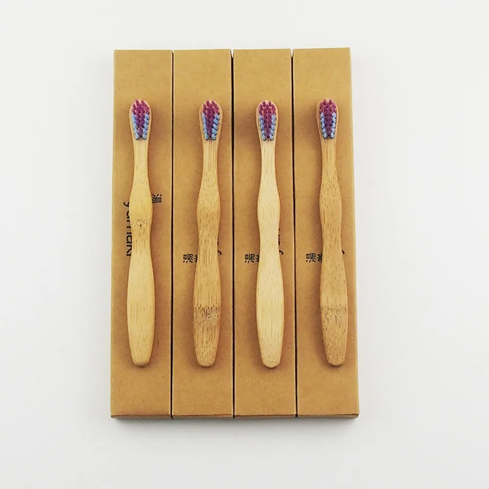 Детская зубная щетка из бамбука 24 шт. | Красота и здоровье