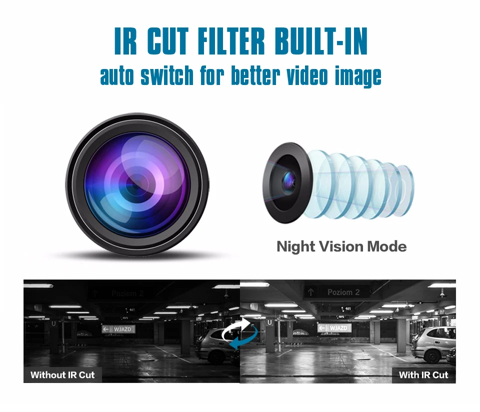 Новая AHD камера 720P CCTV безопасности 2000TVL AHDM AHD-M камера HD 1MP ночного видения камера для помещений ИК фильтр 1080P объектив