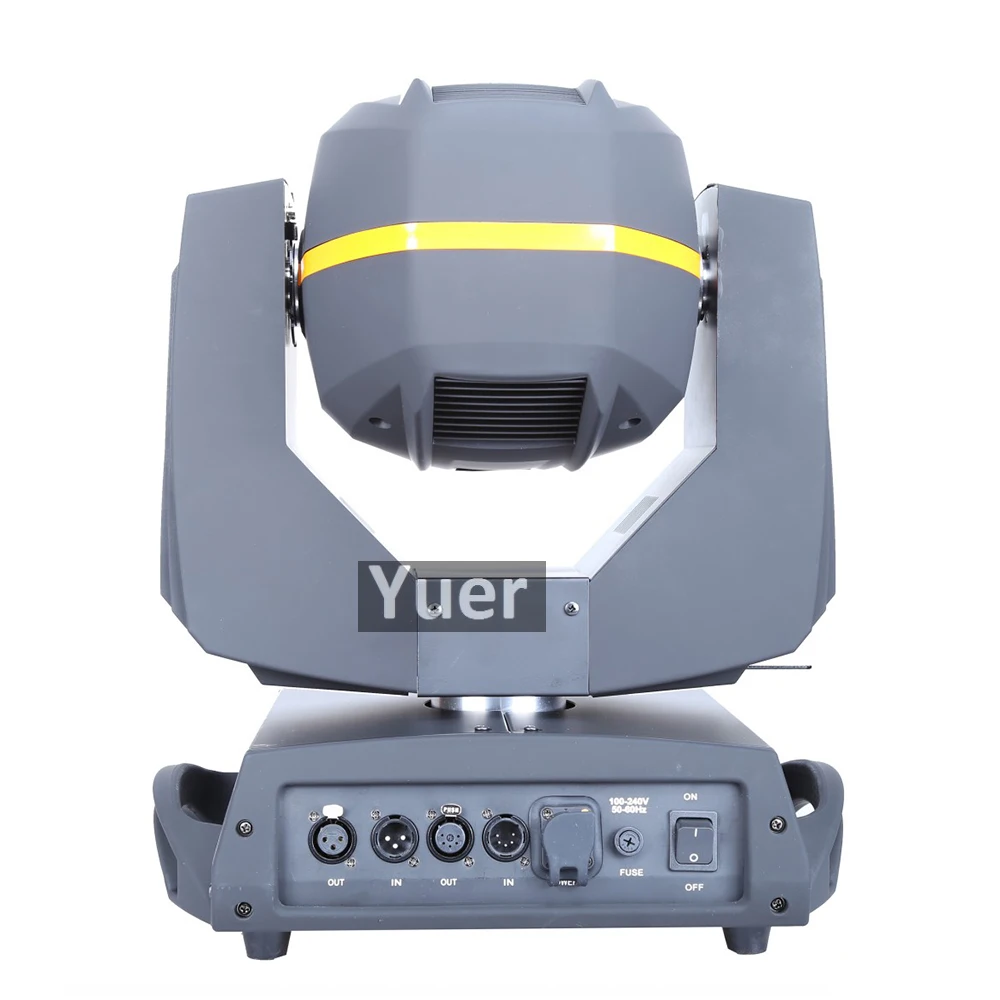 Новый светодиодный 5R 200 Вт Луч движущаяся головка DMX512 сенсорный экран управление