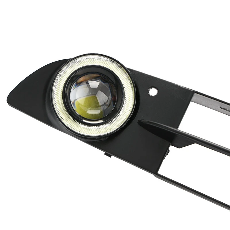 Противотуманные фары глаза ангела для переднего бампера гриля светодиодные