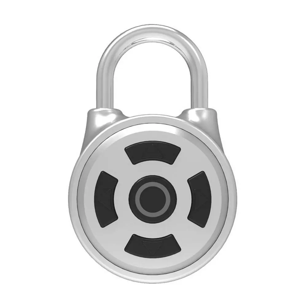 Блокировка Bluetooth паролем универсальный замок без ключа из нержавеющей стали для