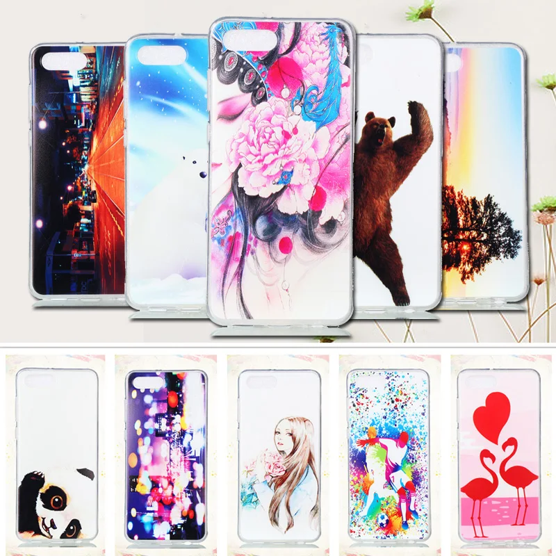 Силиконовый чехол для huawei Nova 2 S мягкий из ТПУ задней крышки телефона чехлы с