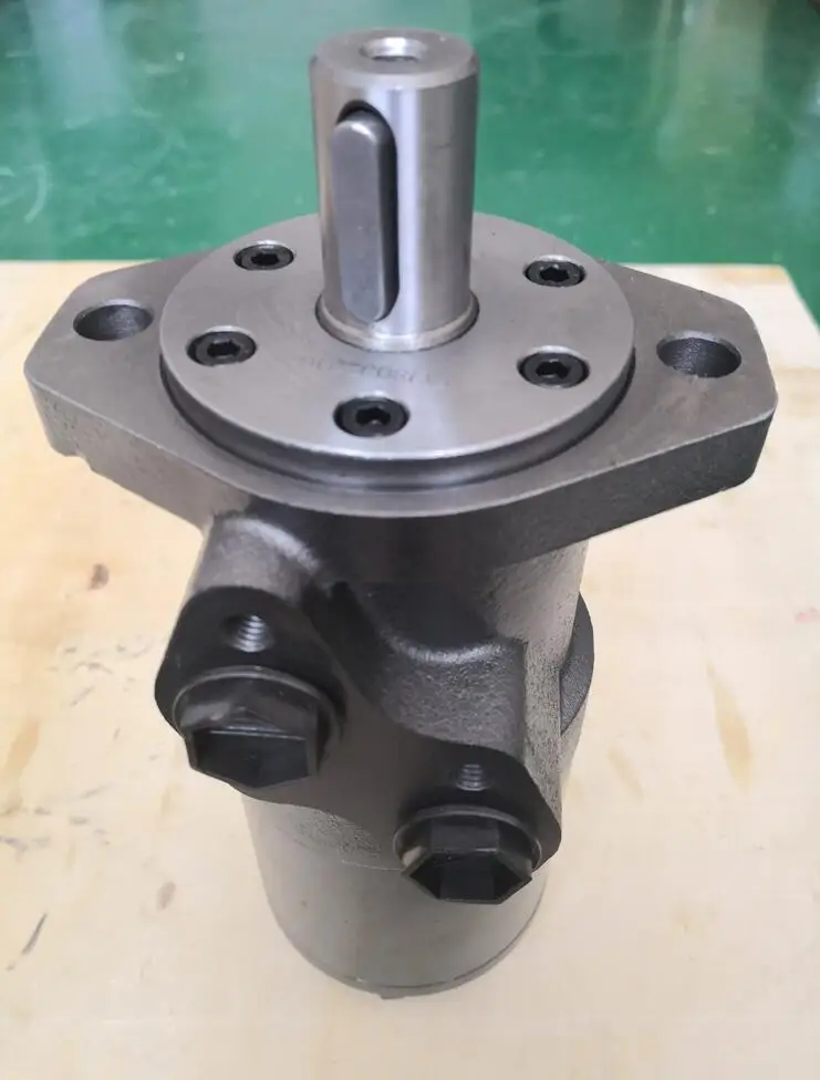 Орбитальный гидравлический двигатель OMR применяемый для сельскохозяйственных