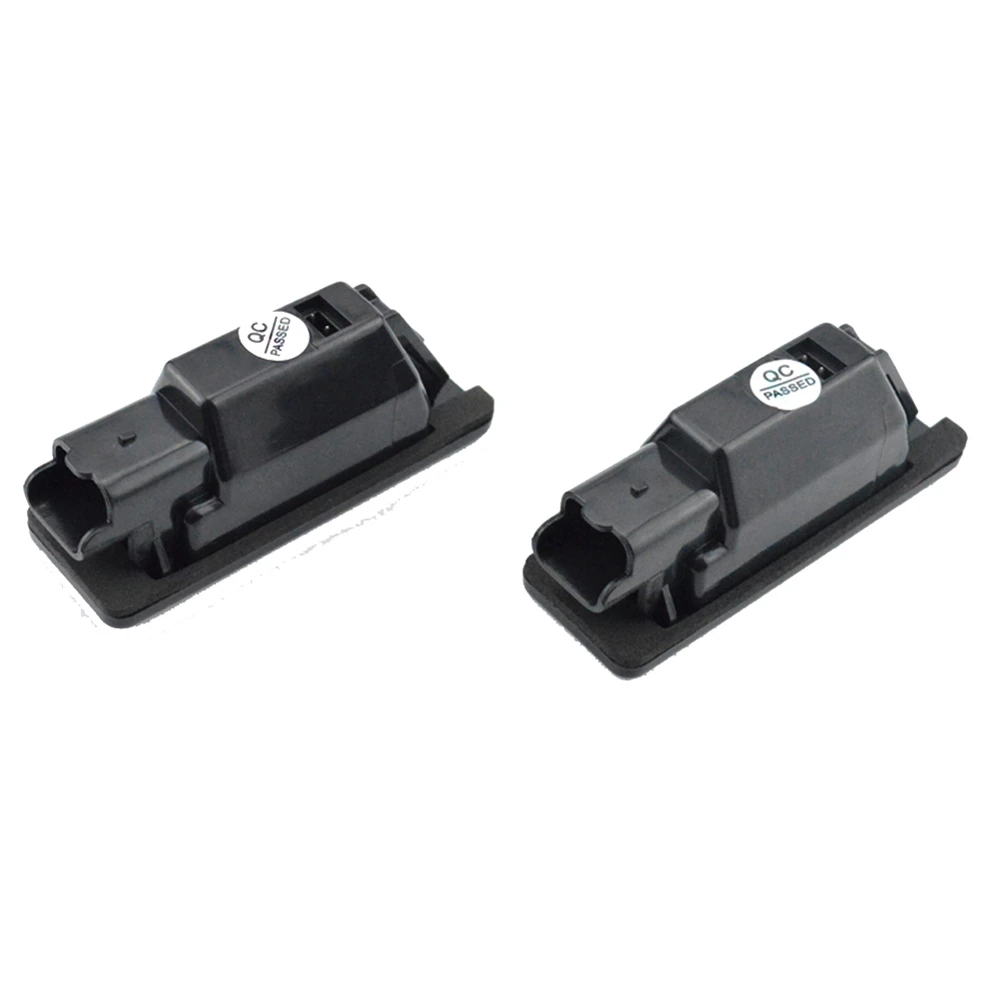 2Pcs Error Free 18 LED License Plate Light for Peugeot 207 308 Citroen Berlingo C2 C3 Pluriel Baujahr 2004-2009 C4 C5 C6 DS3 P12 |