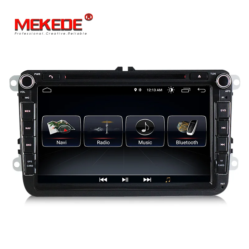 " Android 8,0 автомобильный dvd-плеер радио аудио gps Navi для VW Polo Jetta Tiguan passat b6 cc fabia Octavia Skoda Yeti Seat Praktic