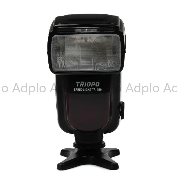 Купите 1 и получите 2 подарка! Triopo TR 950 универсальная вспышка Speedlite TR950 подходит для