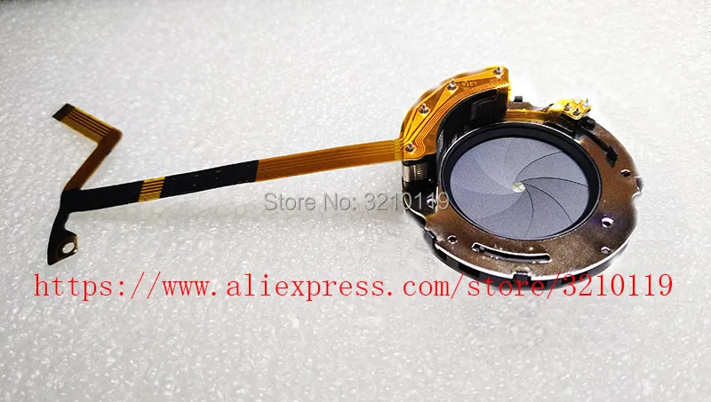 Новинка диафрагма затвора диафрагмы объектива для Canon EF 24-105 мм F4 f/4L IS USM запасная