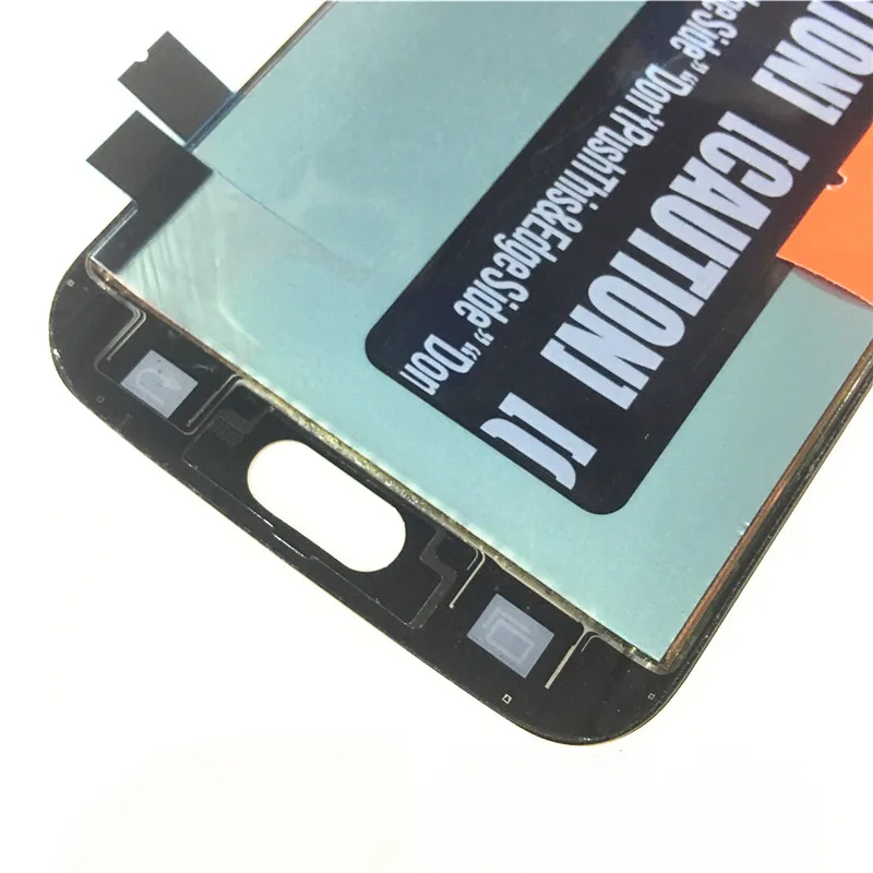 100% Новый Super AMOLED LCD S6 Edge G925F G925A протестированный рабочий сенсорный экран в сборе