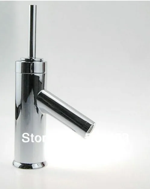 New Single Hole Surface Mount Bathroom Basin Faucet Chrome Hot&ampCold Tap HK-0027 | Дом и сад