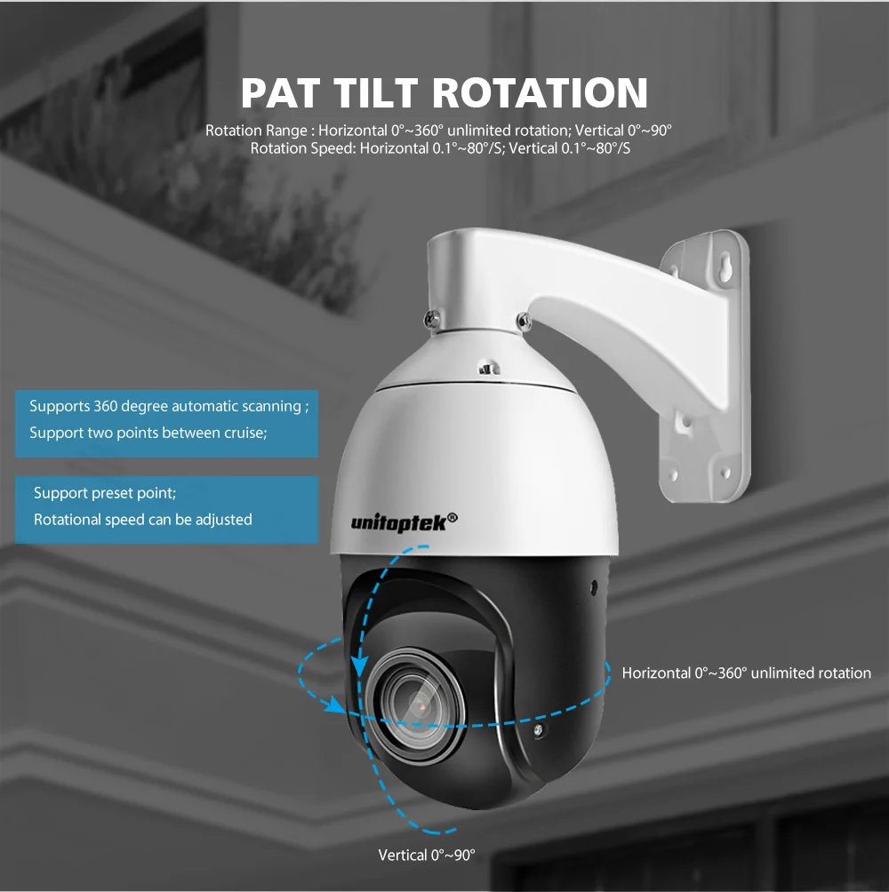 H.265 5MP POE IP PTZ камера аудио скорость купольная CCTV камера безопасности Onvif Открытый панорамирование 30X зум день ночь лазер ИК 100 м P2P