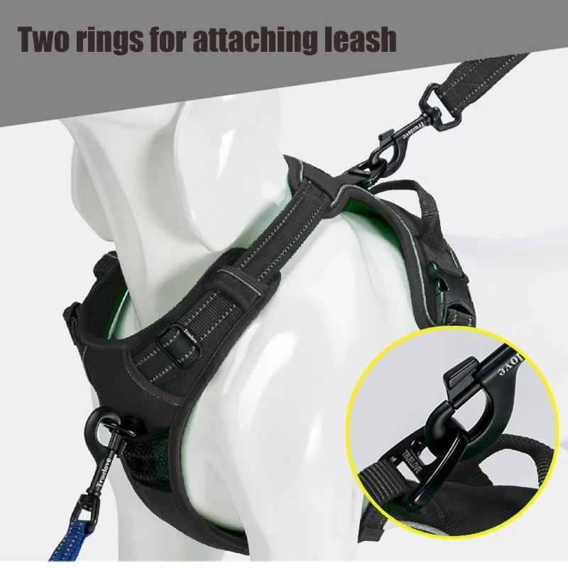 Truelove жгут для собак большой маленький питбула отражательная Подвеска подъемная