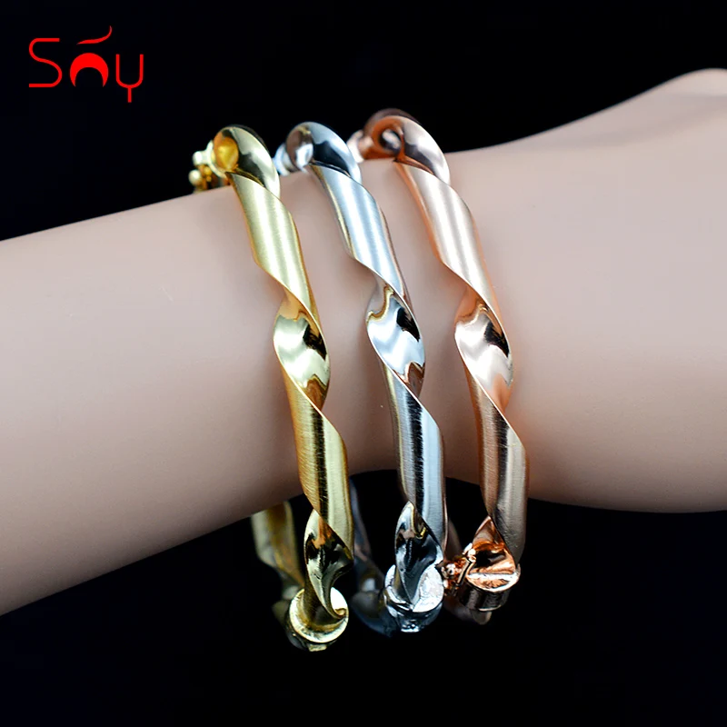 Ювелирные изделия Sunny Jewelry Лидер продаж круглые бриджи для женщин Браслет манжета