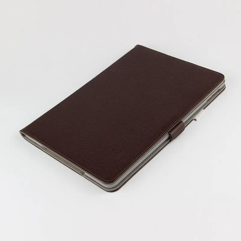 brown Чехол из воловьей кожи для iPad 9,7(новинка), чехол, умный чехол из натуральной кожи для планшета Apple iPad 9,7 дюймов A1893 A1954, защитный чехол - Цвет: brown