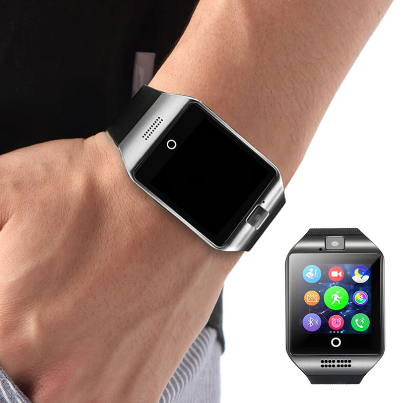 Ollly SmartWatch Q18 Bluetooth Фитнес трекер Смарт часы анти-потерянный шагомер для IPhone Xiaomi Huawei