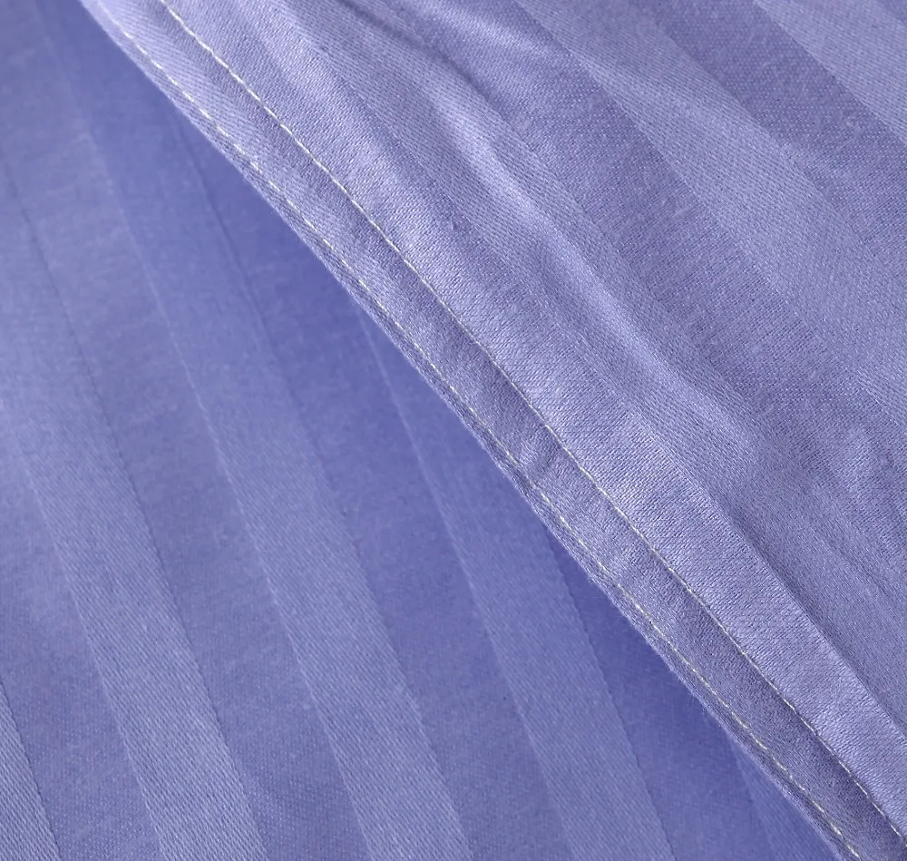 Роскошный отель Комплект постельного белья 100% сатин хлопок постельное белье 3 4