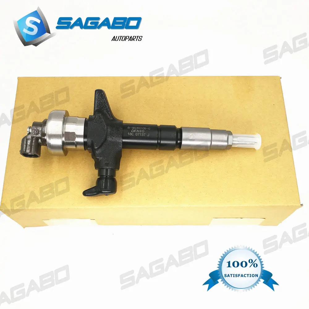 Подлинный и совершенно новый инжектор для Isuzu 295050-1900 295050-0910 295050-0911 295050-0912 D-MAX 8982601090