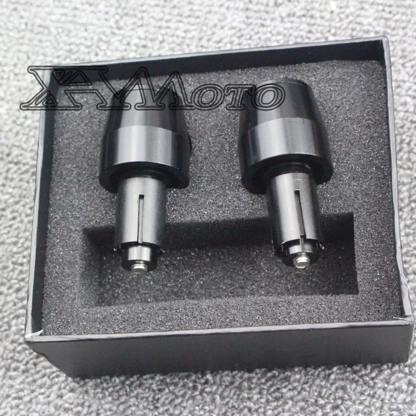 Алюминиевые универсальные наконечники руля мотоцикла с ЧПУ 22 мм колпачки для