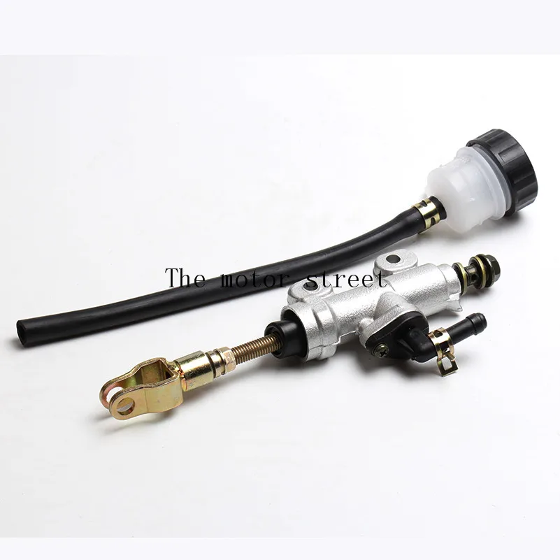 Серебряный задний ножной тормоз главный цилиндр насос с резервуаром ATV Quad