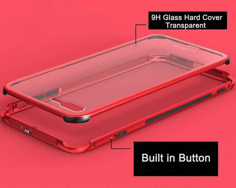 Роскошный чехол для Apple iPhone 7 8 Plus X 10 XS Max XR прозрачный чехол стеклянная задняя крышка телефона для etui iPhone 7 8 Plus чехол