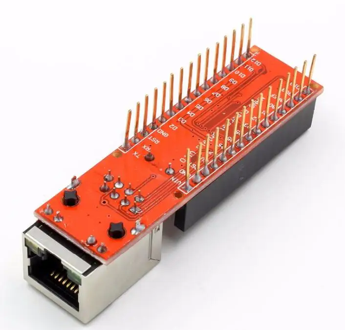 Nano V3 Ethernet щит ENC28J60 микрочип HR911105A веб-сервер плата модуль для Arduino 3 0 разъем |