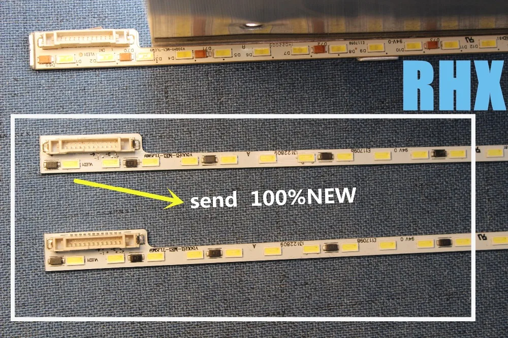 Лампа для ЖК телевизора skyworth светодиодная подсветка 50E510E экран V500H1 ME1 TLEM9 V500HJ1 1 шт.