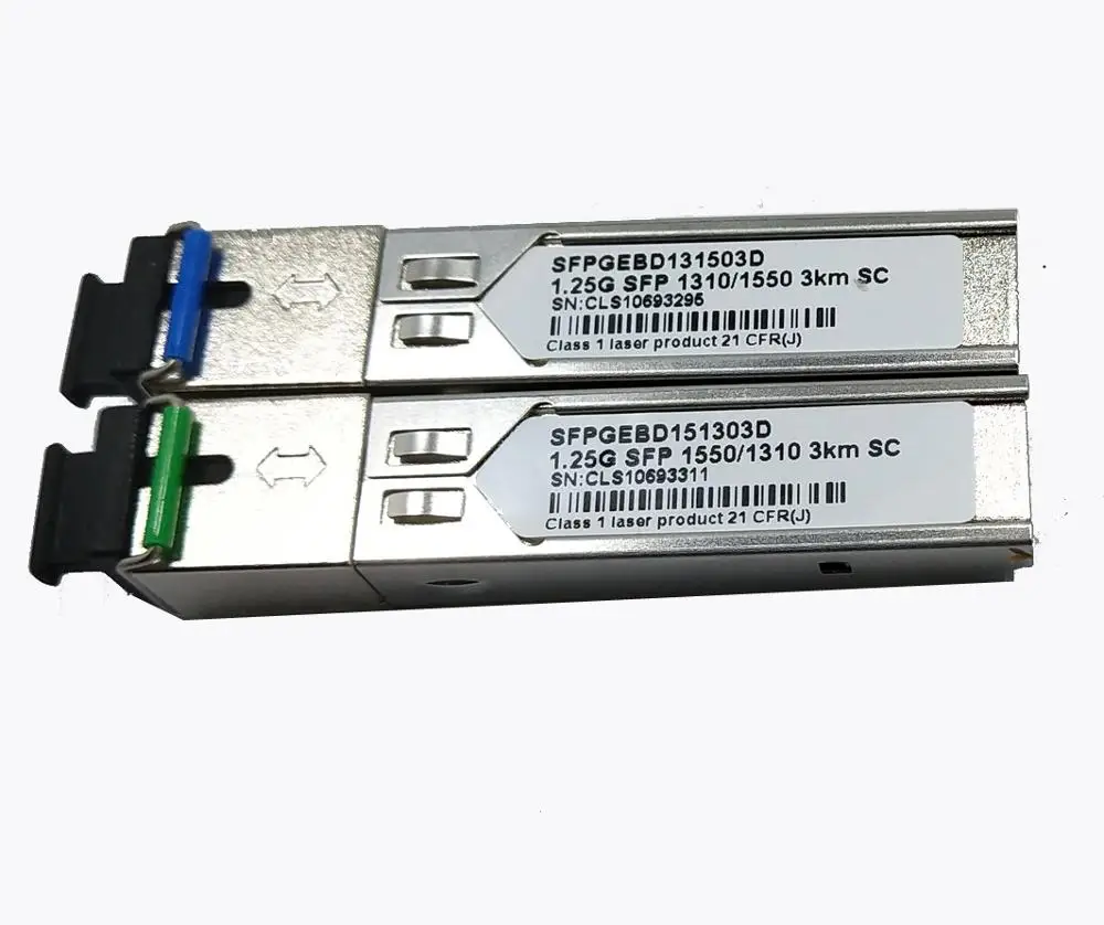 1,25G одиночный волоконный одномодовый