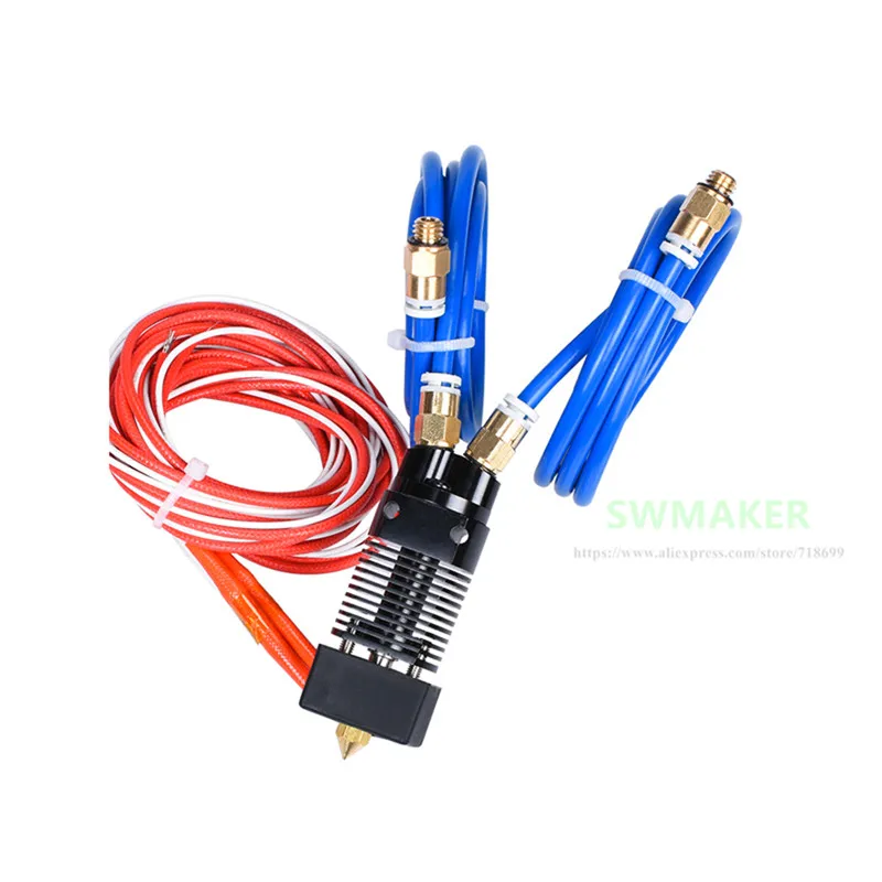 Upgrade 12/24V 2 In 1 Out Extruder Hot End Kit Dual-color 1.75MM For CR10S PRO Ender-3 CR-X CREALITY 3D Printer | Компьютеры и офис