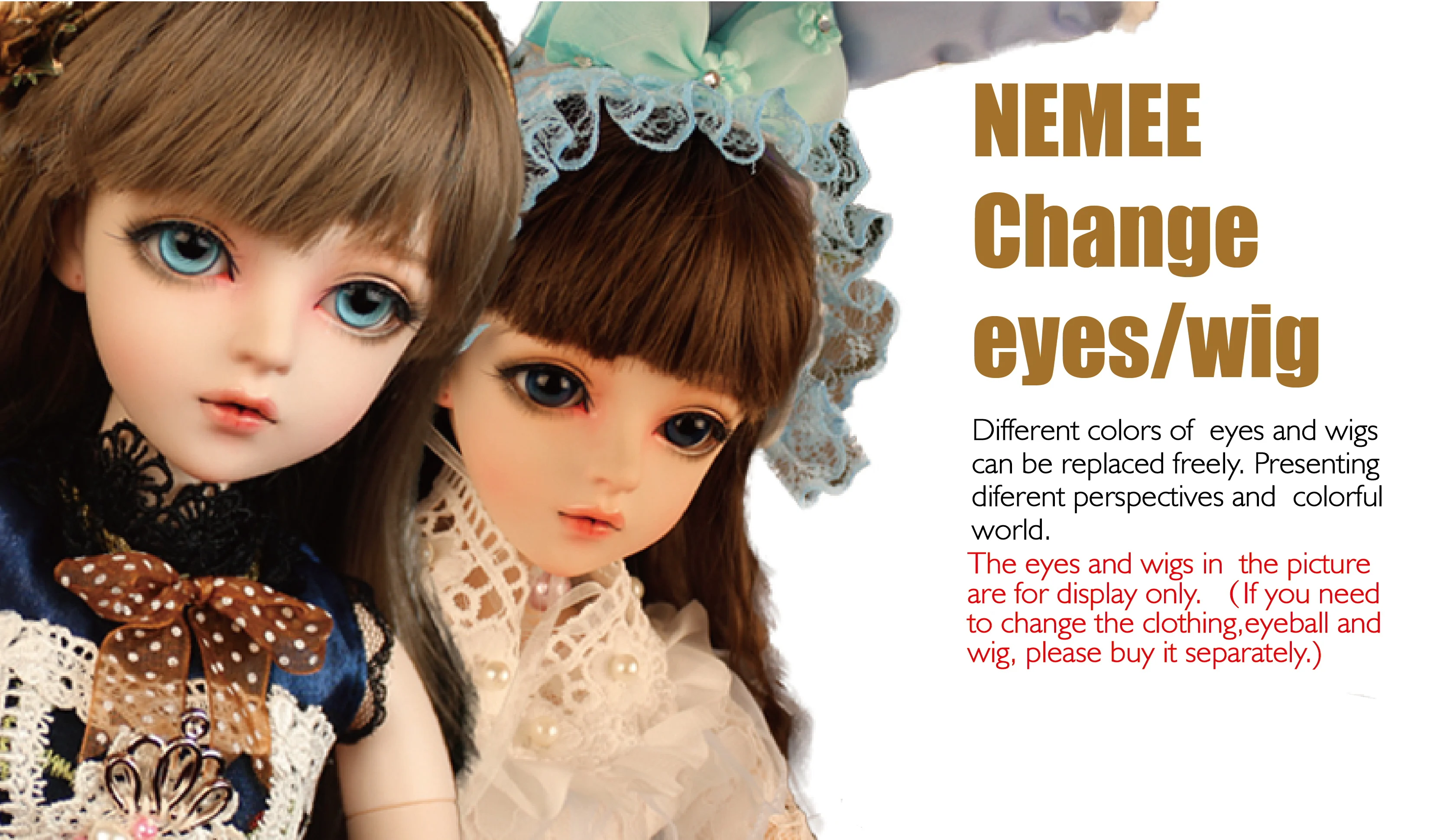 BJD 60 см золотые волосы элегантная кукла игрушки 1/3 голубые глаза с одеждой ручной работы игрушка Косметика силиконовая кукла реборн игрушка подарок для детей