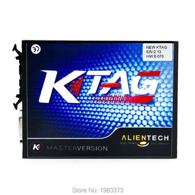 Новое управление KTAG V2.13 неограниченная версия Высокое качество K TAG Master ECU