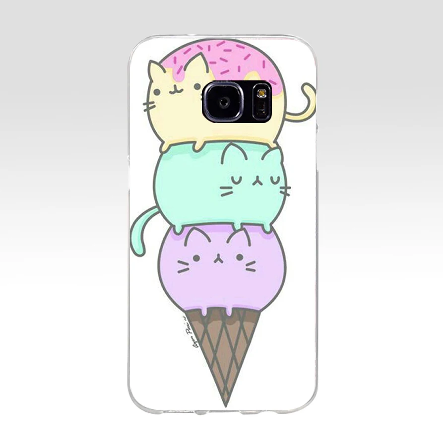 85AQ Забавный Милый мультяшный Rilakkuma мягкий ТПУ силиконовый чехол для samsung Galaxy s6 s7