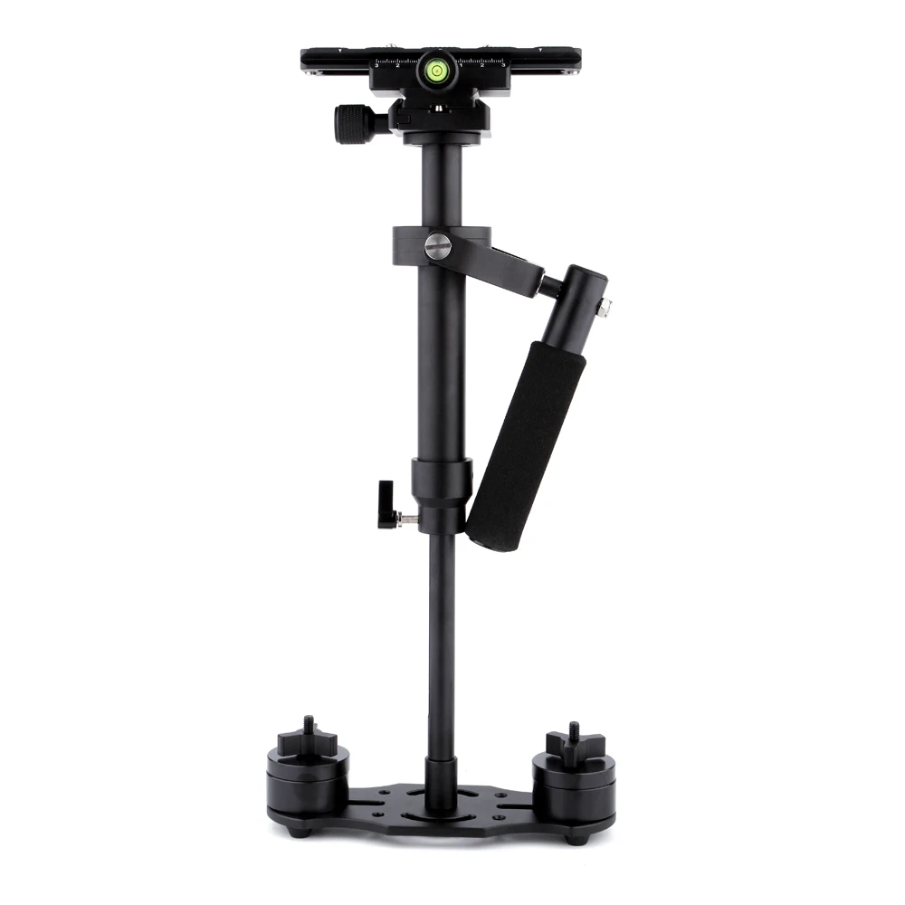 40 см/15 7 ''Steadycam S40 Steadicam нагрузка 1 3 кг Ручной Стабилизатор + сумка для
