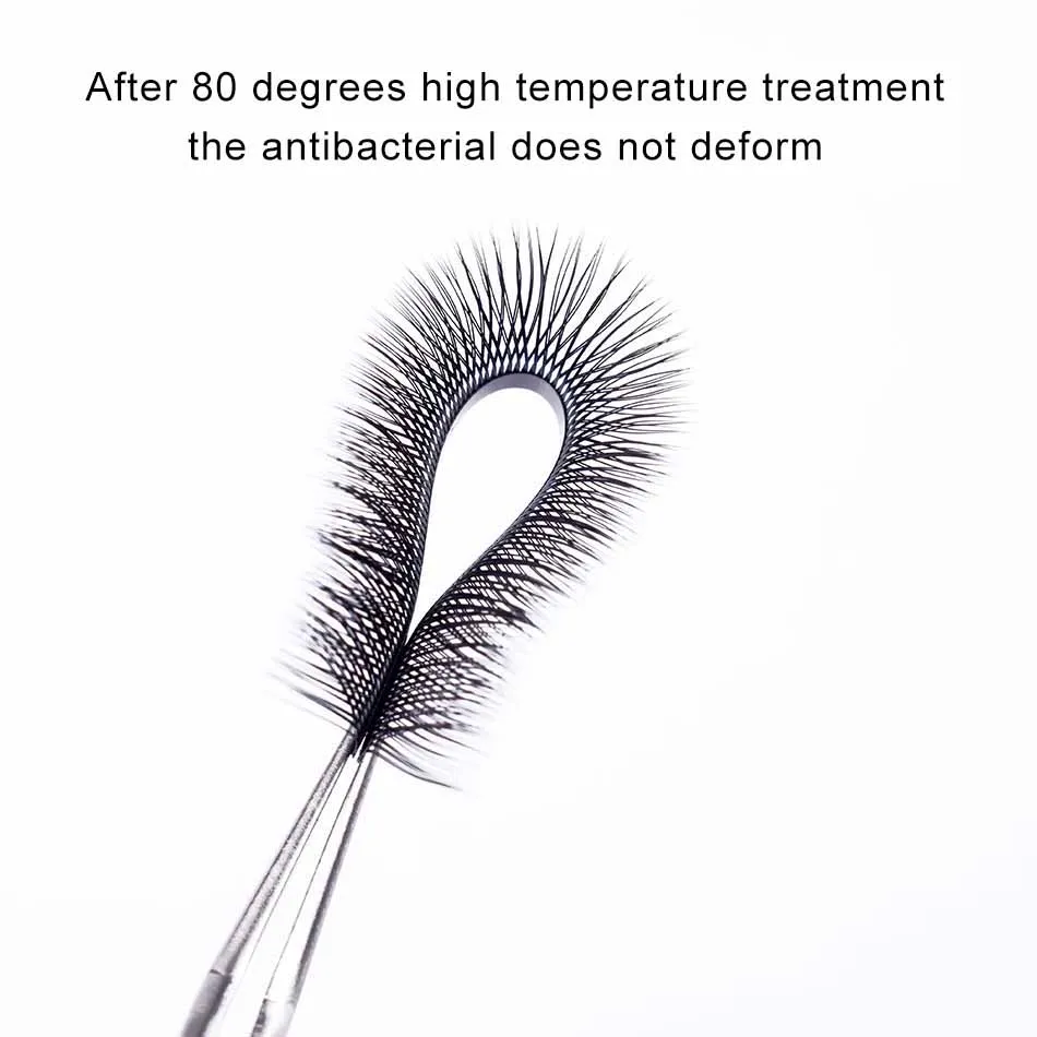 Натуральные накладные ресницы из норки YY Черные Накладные для прививки волос love