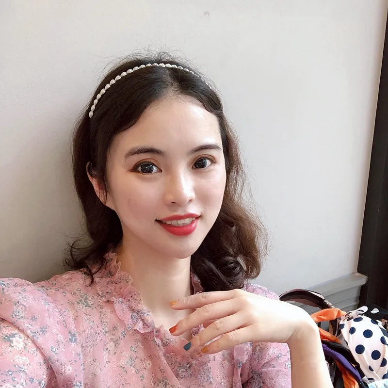 WHITNEY WANG корейский стиль повязка для волос женщин сладкое сердце головная