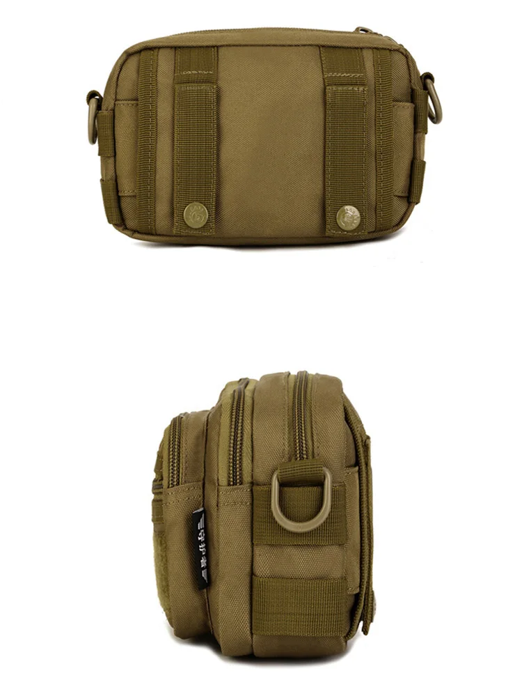 High Quality Waterproof Fanny Pack Nylon Waist Belt Bags Men Women Travel Outdoor Sport Shoulder Bag Bum pochete sac banane