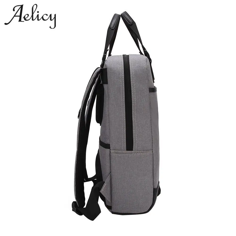 Aelicy высокое качество мужской рюкзак анти-вор Mochila для ноутбука 14-15 дюймов ноутбук