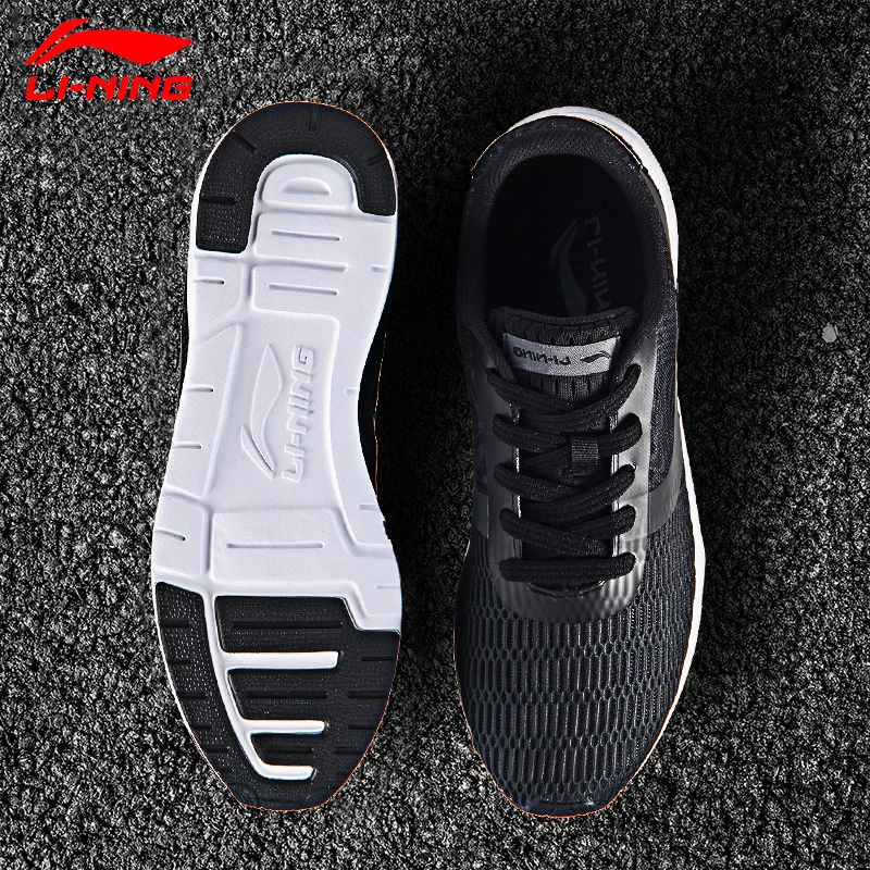 Li-Ning/Мужская прогулочная обувь с подкладкой; спортивные дышащие кроссовки; Легкая удобная спортивная обувь; AGCM041