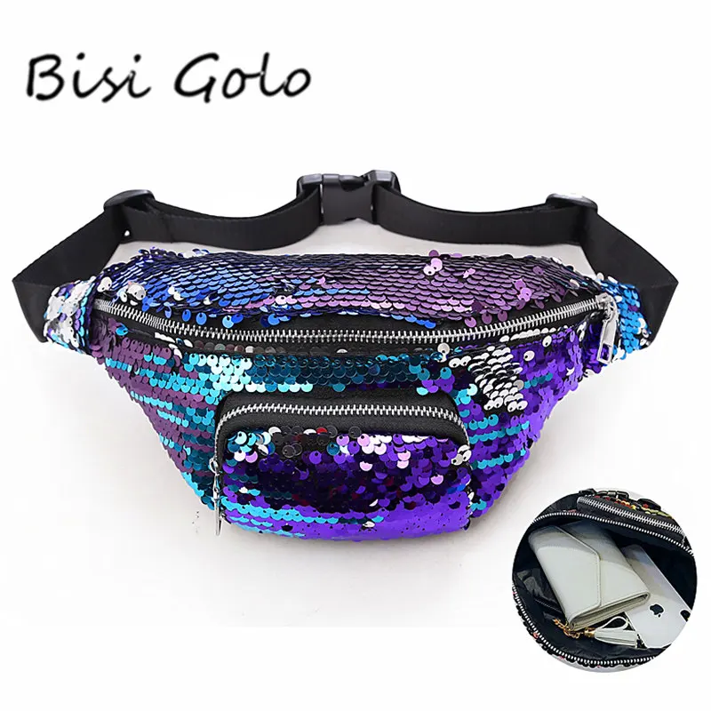 Брендовые женские поясные сумки BISI GORO для девочек кожаная забавная бананка с