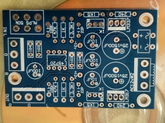 Высокое качество двойной OPA NE5532 предусилитель доска для LM3886/TDA7293/LM4766/LM1875 хороший звук
