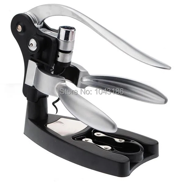 Открывалка для вина с кроликом из нержавеющей стали 10 компл./лот|favors for wedding|favor