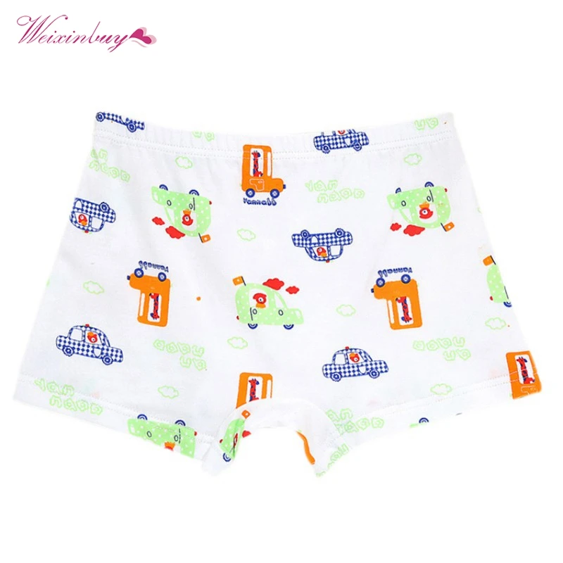 Трусы для мальчиков с героями мультфильмов детское нижнее белье детские трусы