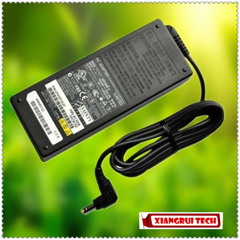 Бесплатная доставка для Fujitsu оригинальный адаптер переменного тока 19 в 4 22 а 80 Вт