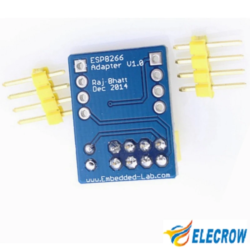 Elecrow Макет Адаптер для ESP8266 Серийный к Беспроводной Приемопередатчик Комплект DIY