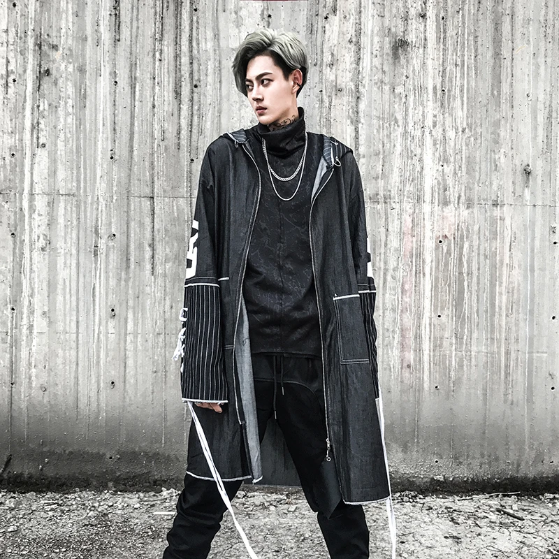 Spring Autumn Male Fashion Hip Hop Jacket Men Jenas Casual Coat Usa Size M-XL Stylish Outwear | Мужская одежда