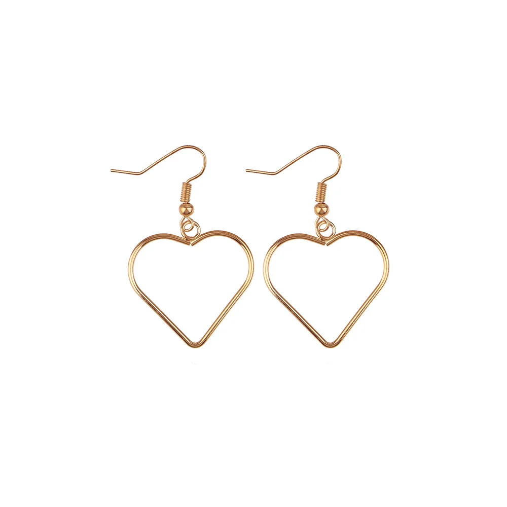 12 Pcs/Set Fashion Women Earrings Pearl Flower Leaf Heart Geometry Pendant Gold Earring Set Glamour Lady Jewelry Accessories | Украшения и