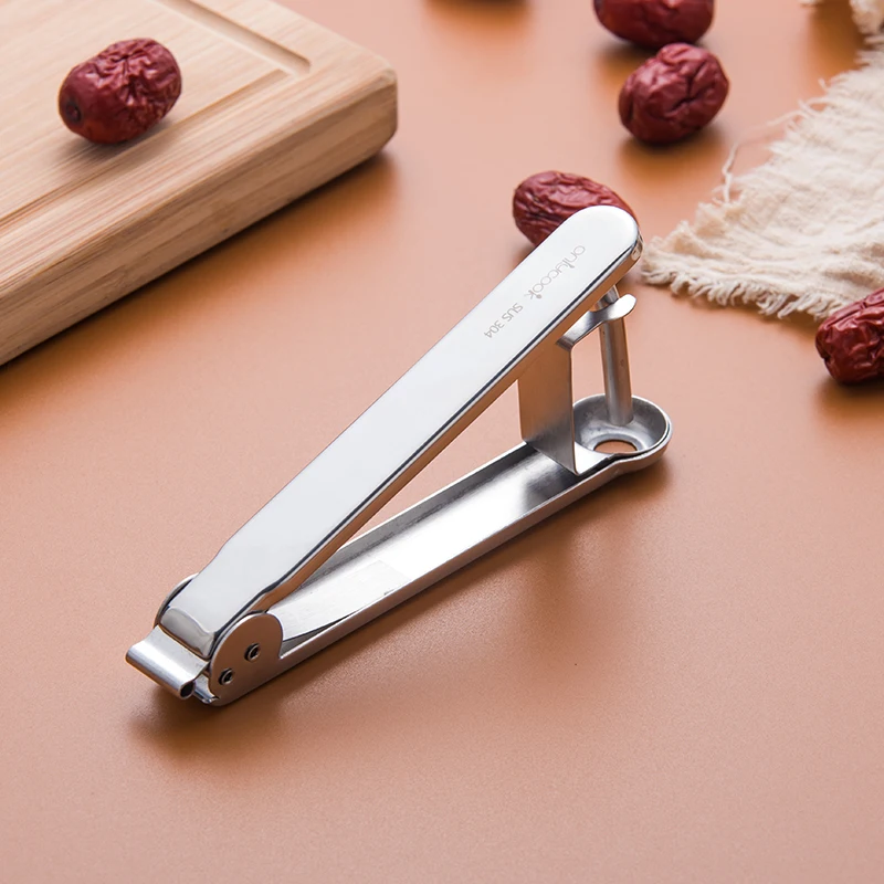 1 шт. SUS 304 нержавеющая сталь Jujube Nuclearizer Core Picker вишня Боярышник соковыжималка