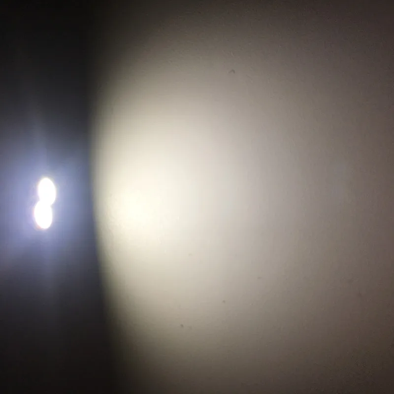 10 шт. T5 LED приборная панель номерного знака Индикатор скорости света клиновидный