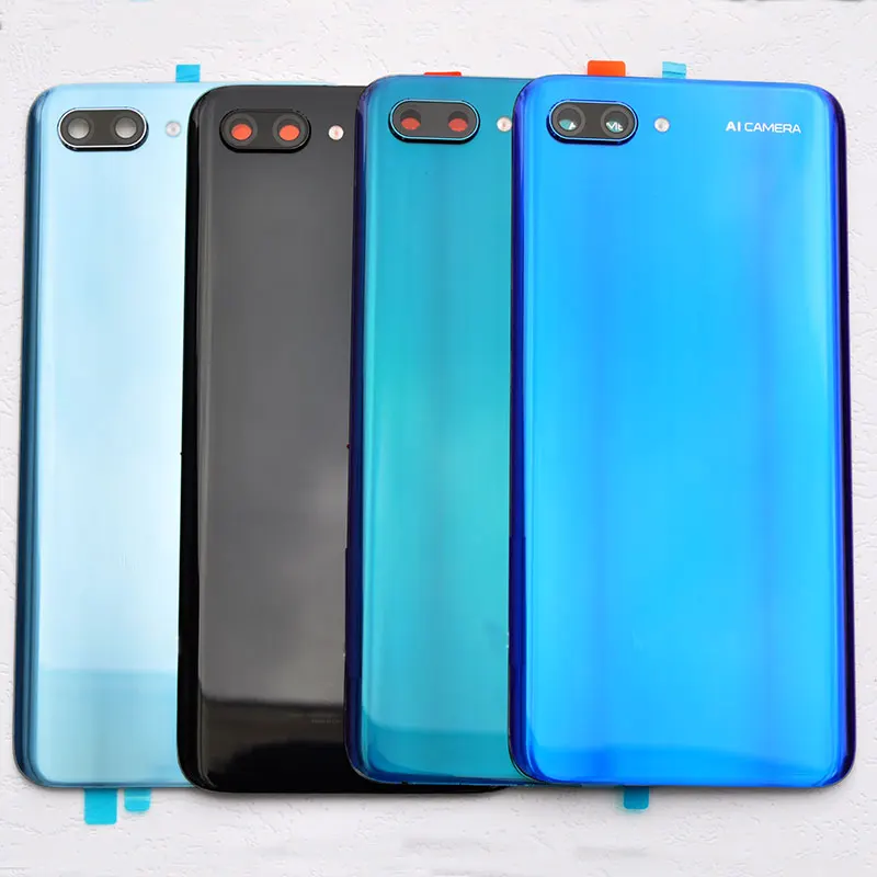 BINYEAE новое стекло крышка батареи для Huawei Honor 10 задний корпус задняя дверь с