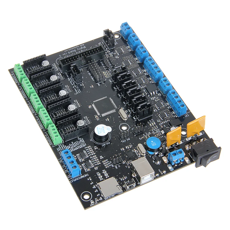 Бренд MightyBoard 3D принтеры материнской Makerbot плате главный контроллер Панель драйвер
