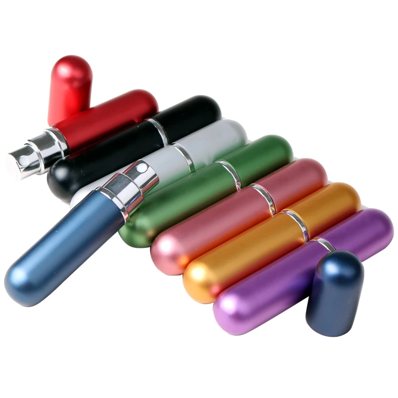 5 шт./лот флакон для духов в классическом стиле мл переносной многоразовый